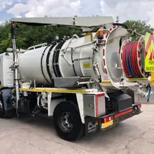 Cesspit emptying service